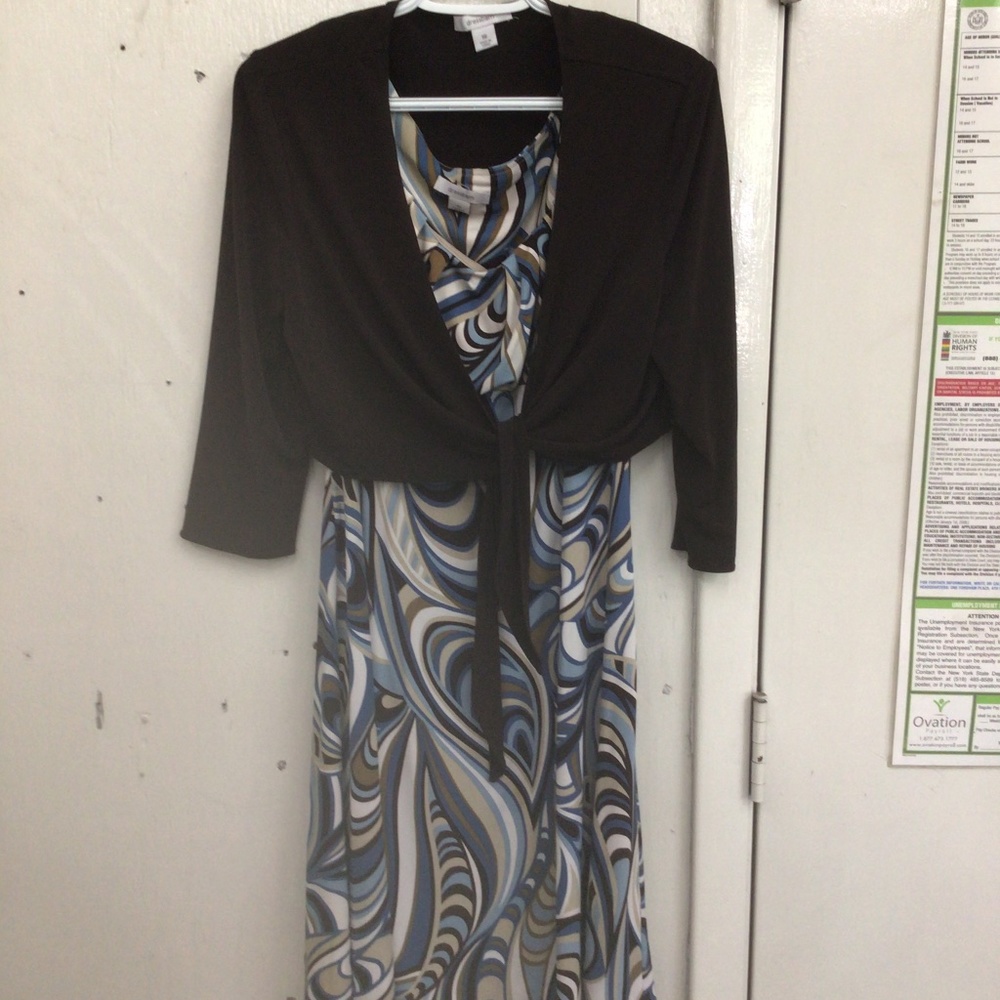 Dress Barn Dress with jacket